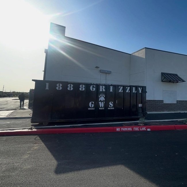 a commercial dumpster rental near me in san antonio tx