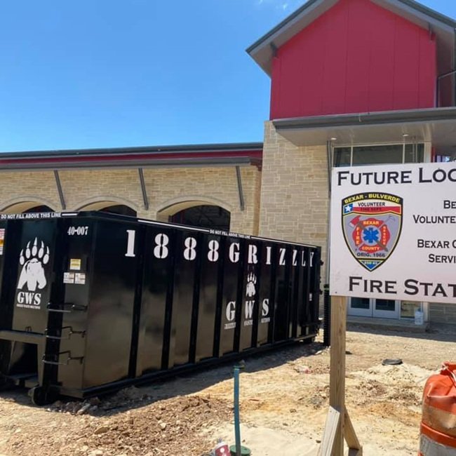roofing dumpster rental in san antonio