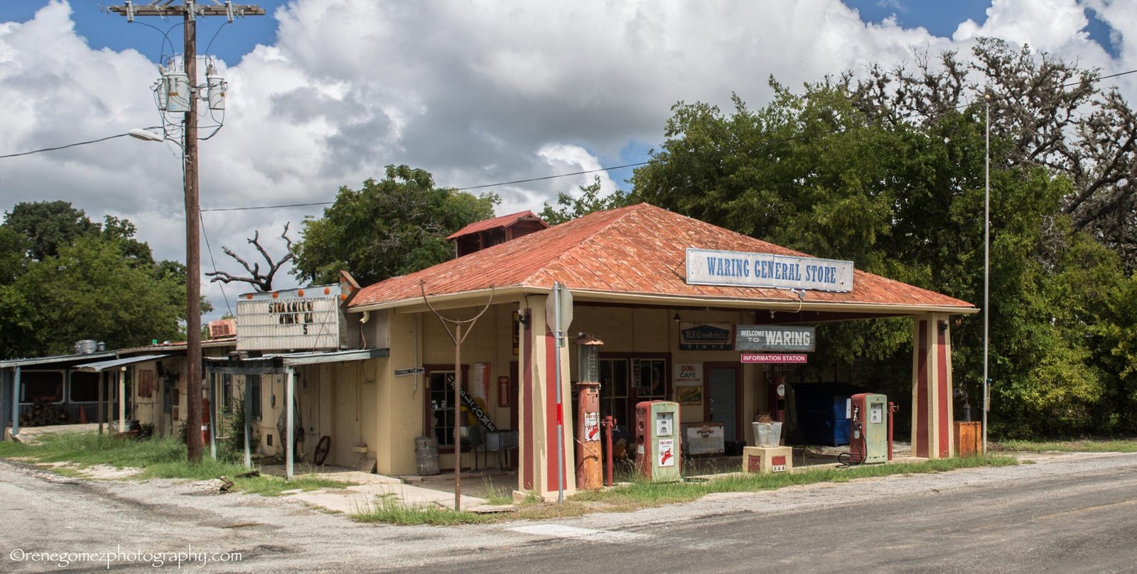 Waring, TX