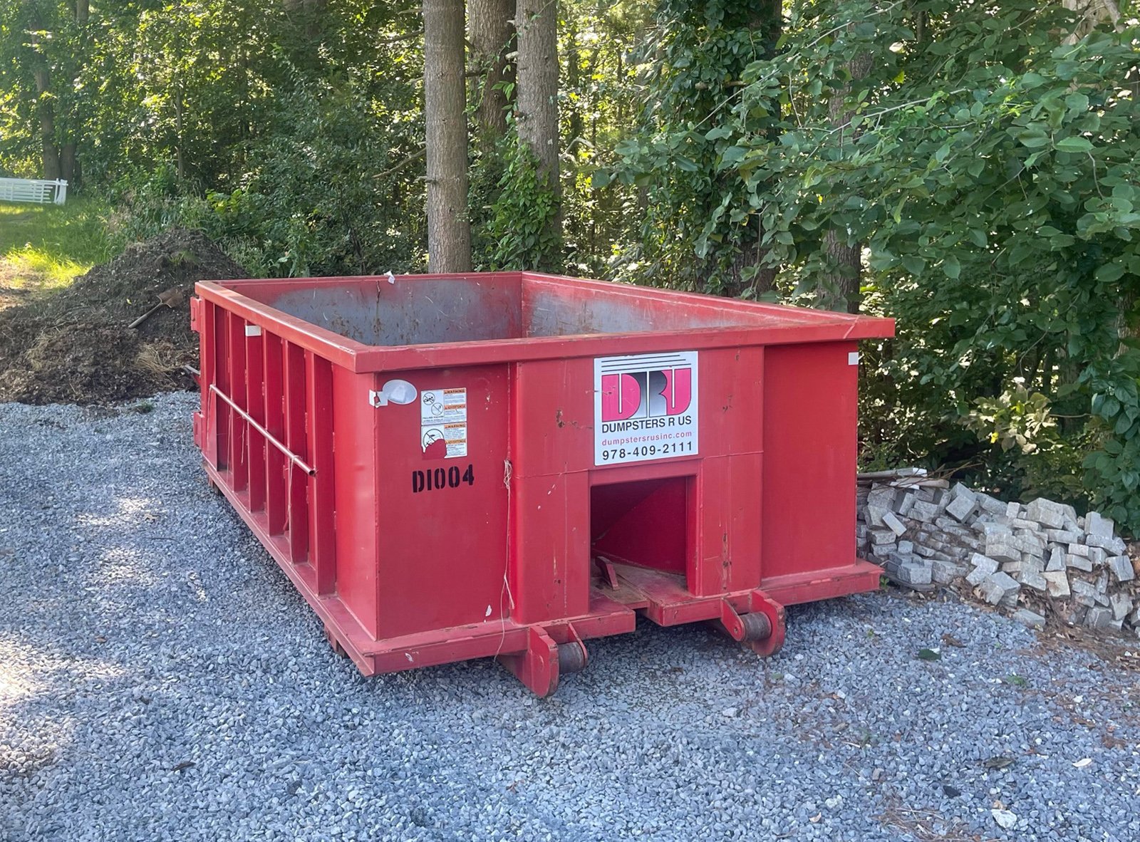 Roll off dumpster rental services in Seguin, TX