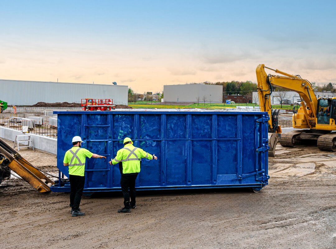 Affordable dumpster rental for construction cleanup in Seguin