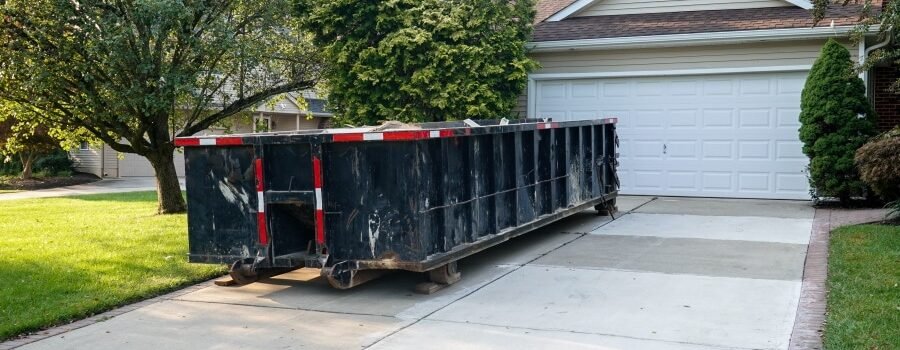 Roll off dumpster rental service in Canyon Lake, TX